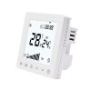 Central air-conditioning thermostat switch with temperature control modbus RS485 thermostat