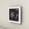 FCU thermostat DC24V with heating and cooling fan speed control WIFI remote smart controller