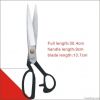 High quality carbon steel leather& factory tailoring scissors