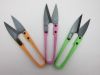 Hot!!! Plastics Handle Sewing Thread Cutter Scissors