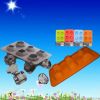 diamond shape 100% sil...