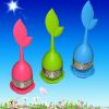 leaf shape silicone te...