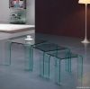 Glass nest table