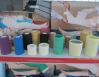 glass fiber polymer fi...