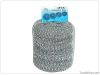 stainless steel spiral scourer, mesh scourer, net scourer