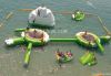 inflatable water games