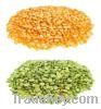 Peas Yellow and Green ...