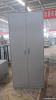 Metal file cabinet