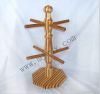 Bamboo cup holder
