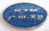 car emblem, car badge, chrome auto emblem