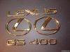 car emblem, car badge, chrome auto emblem