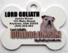 Stainless dog tag, Bon...