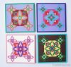 PVC coasters
