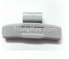 high quality lower price Fe clip on wheel balance weight made in China