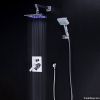 Wall-Mount LED Shower ...