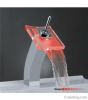 Led Waterfall Bathroom Sink Faucet