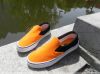 Slip-on style Men's casual canvas shoes