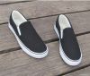 Slip-on style Men's casual canvas shoes