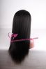 kinky yaki straight full lace wigs