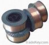 Gas shielded welding wire