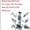 Button Snap Pull Tester