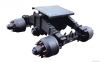 Disc wheel bogie