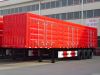 Container semi trailer