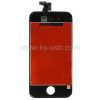 LCD Assembly for Iphone4/4s(LCD+Touch pad+back cover)