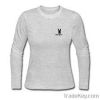 Cotton Long Sleeve Tee...
