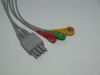 Move ECG cable