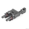 Solar module connector...