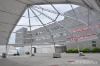 20m Span + 1/2 Decagonal End Curved Tent