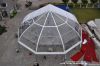 20m Span + 1/2 Decagonal End Curved Tent