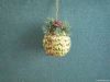 ball w/pine needle/red...