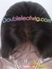 silk strairht indian virgin hair lace front wig