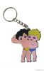 3D soft pvc keychain