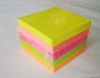 stickynote, note pad, memo pad.
