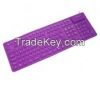 Chinese Silicone rubber electronic and computer keyboars or keypads keys buttons