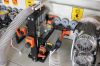 Semi automatic edge banding machine