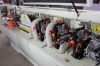 Automatic edge banding machine