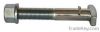 T-bolt with pin washer...