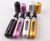 5ml aluminium Metal Travalo | Refillable Perfume Atomizer Bottle Spray