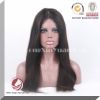 100% Human Hair Silk Top Full lace wig/Jewish Wig