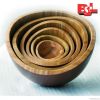 Bamboo Salad Bowl