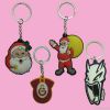 Soft PVC Keychains