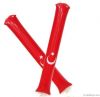 Plastic PE Inflatable Clappers, Cheering Sticks