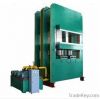 Plate vulcanizing mach...