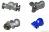 Lever-ball float steam...