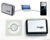 USB cassette and tape converter to iPOD MP3 CD portable player