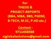 College Project-Reports & Thesis (Any)